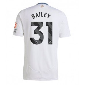 Aston Villa Leon Bailey #31 Gostujuci Dres 2024-25 Kratak Rukavima